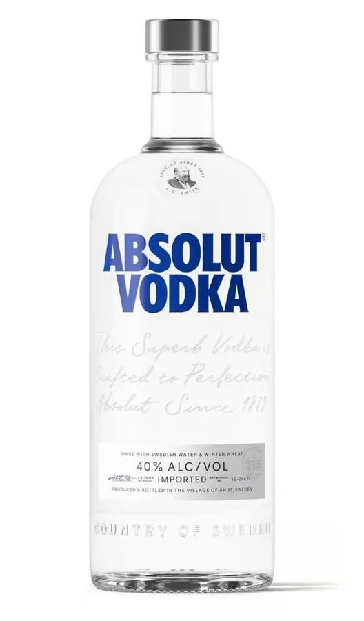 Absolut Vodka Blue 40% - 1l