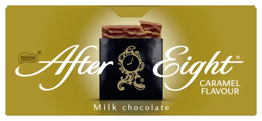 After Eight Caramel Mint-Free 200g