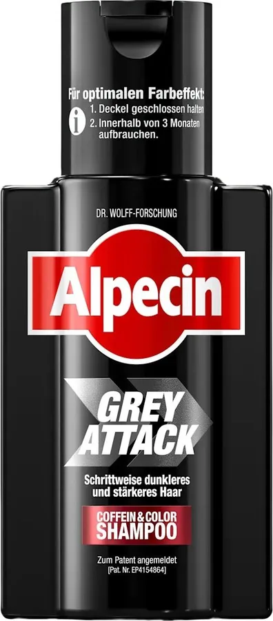 Alpecin Grey Attack Shampoo 200ml