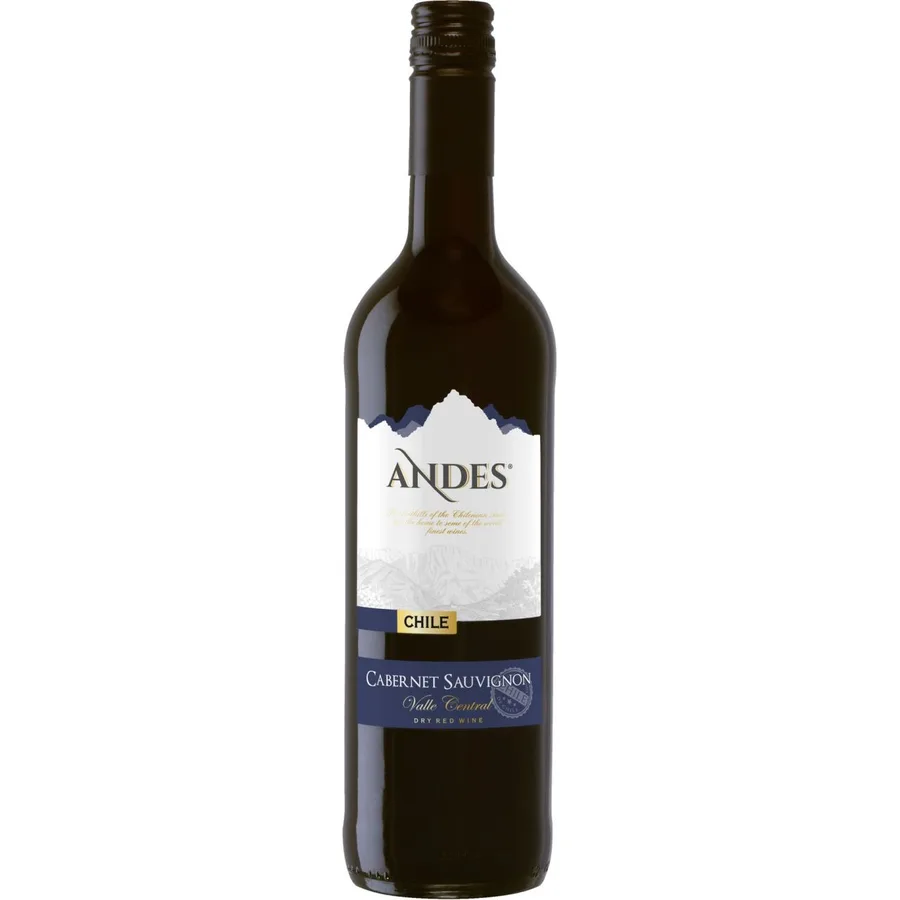 Andes Cabernet Sauvignon 13% - 0,75l