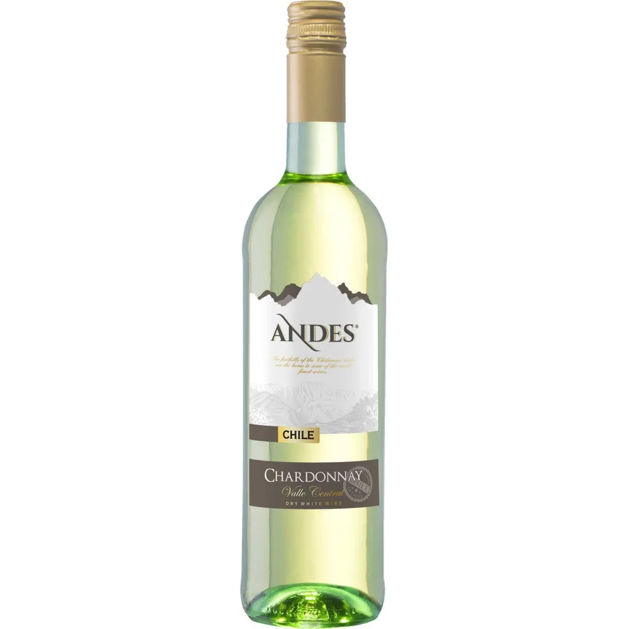 Andes Chardonnay 13% - 0,75l