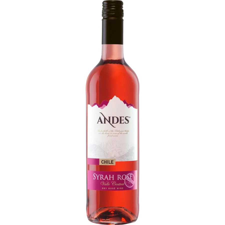 Andes Syrah Rosé 12,5% - 0,75l
