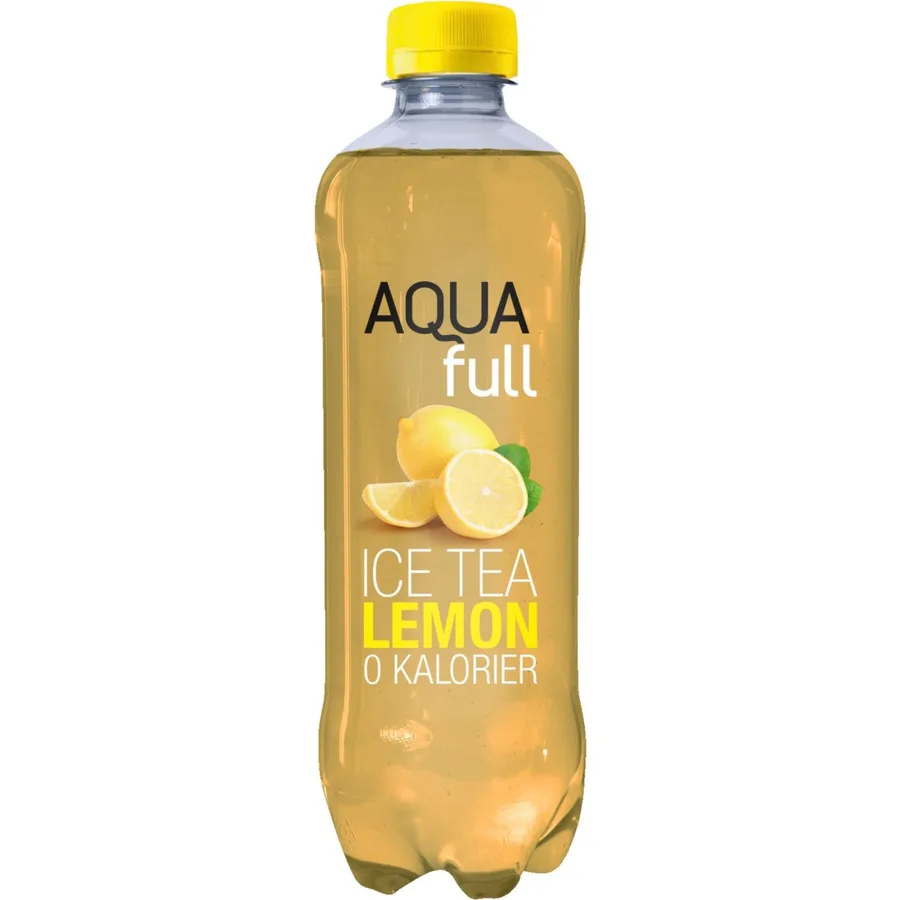 Aqua Full Ice Tea Lemon 18x500ml Bottle PET - 0 kalorier
