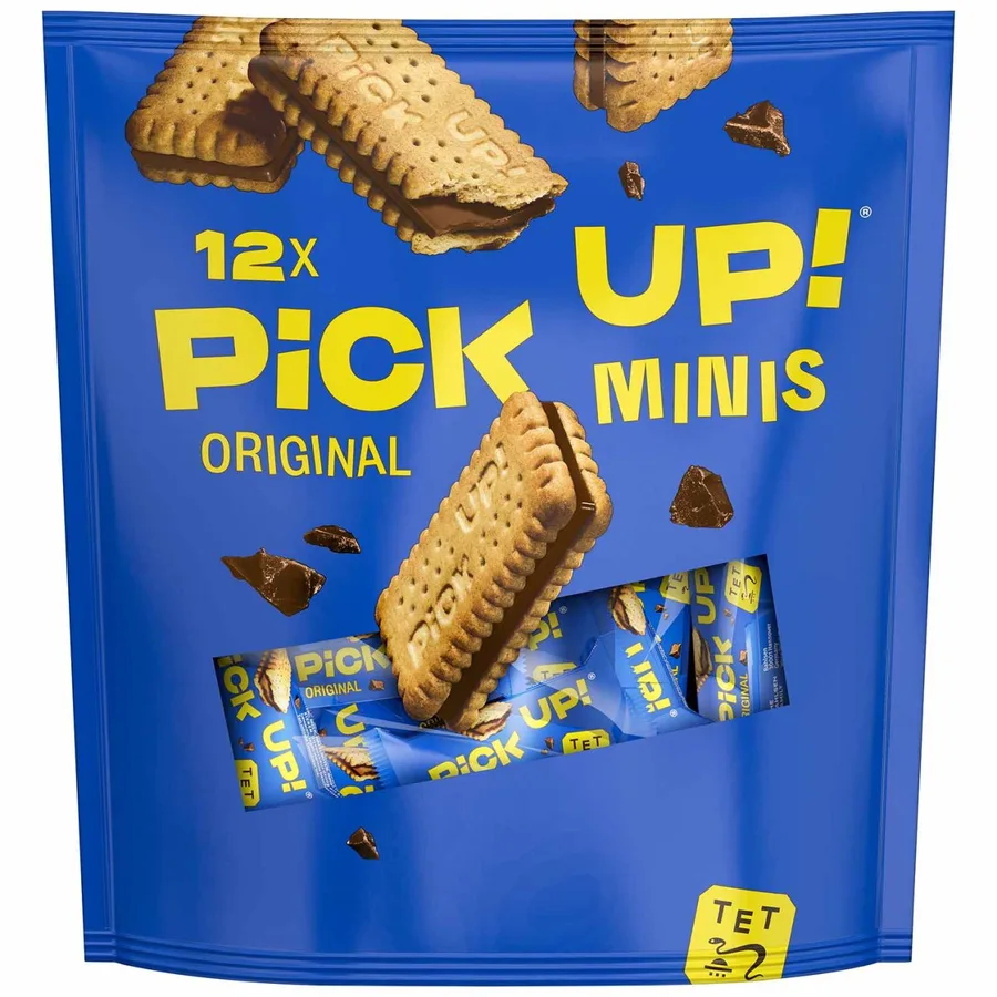 Bahlsen Leibniz Pick up! Minis Original 127g
