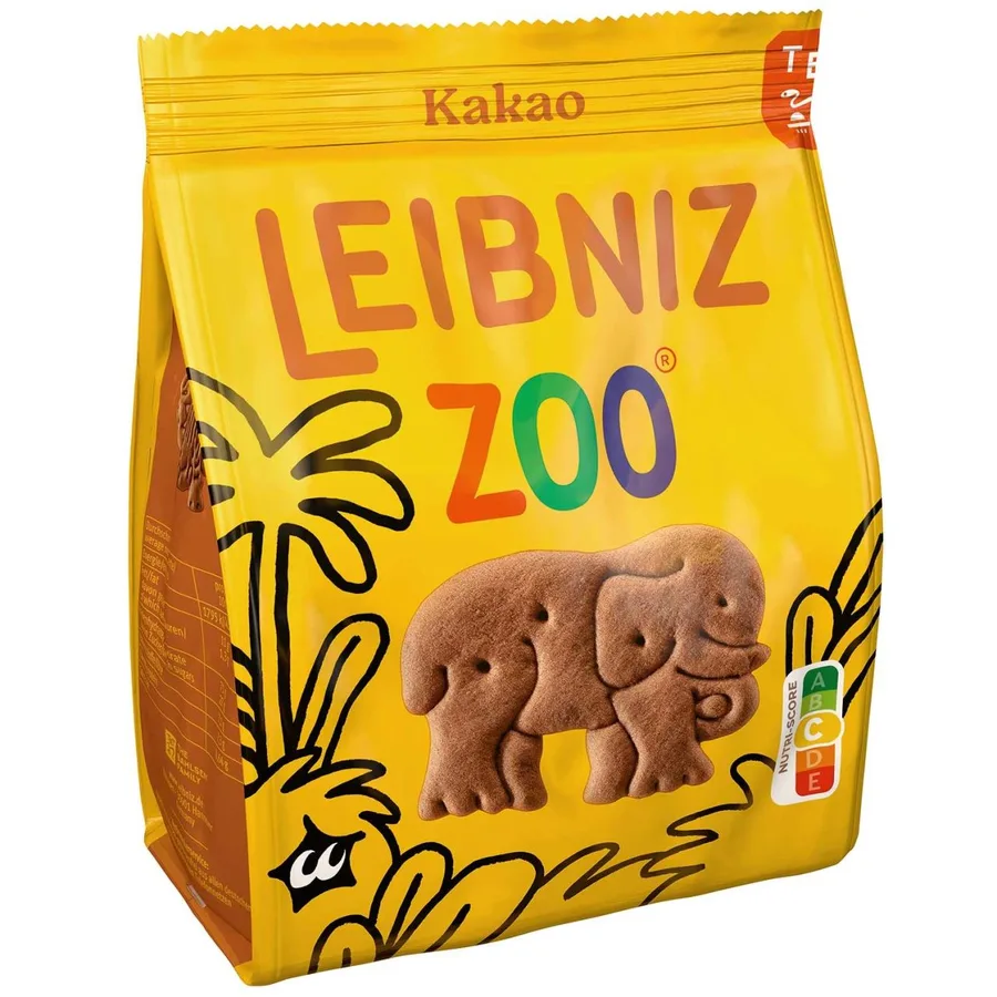 Bahlsen Leibniz Zoo Kakao 125g