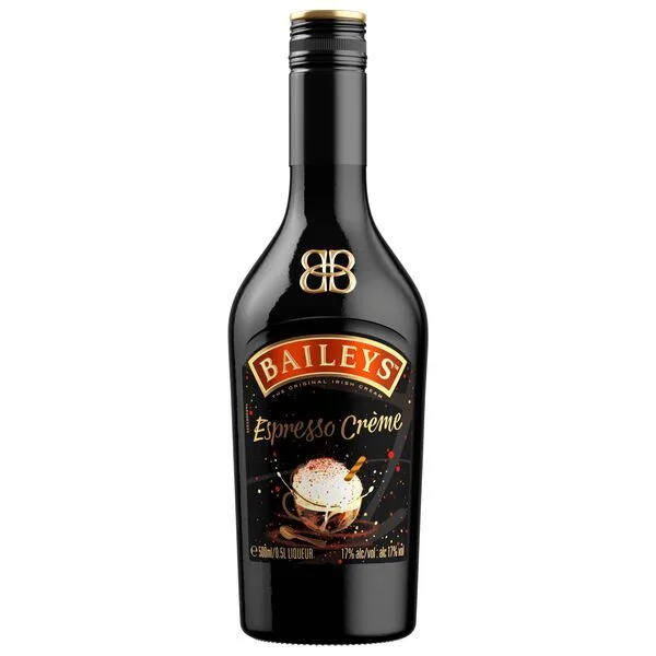 Bailey's Espresso Cream Liqueur 17% - 0,5l
