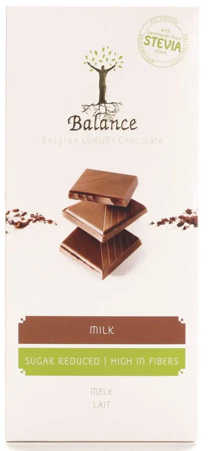 Balance Milk Chocolate 85g - sugar reduced