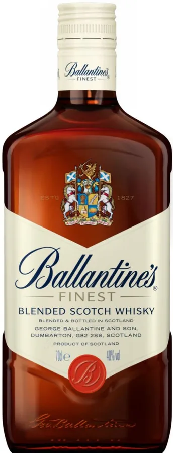 Ballantine's Finest Blended Scotch Whisky 40% - 0,7l