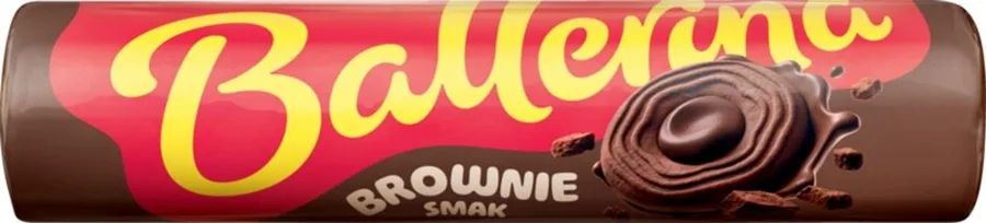 Ballerina Brownie Smak 205g
