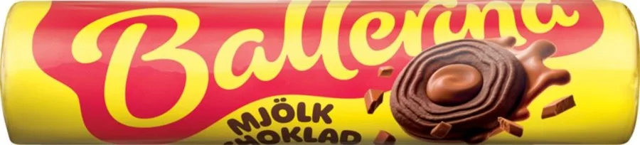 Ballerina Mjölkchoklad 205g