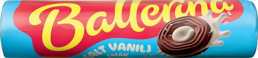 Ballerina Salt Vanilj Smak 205g