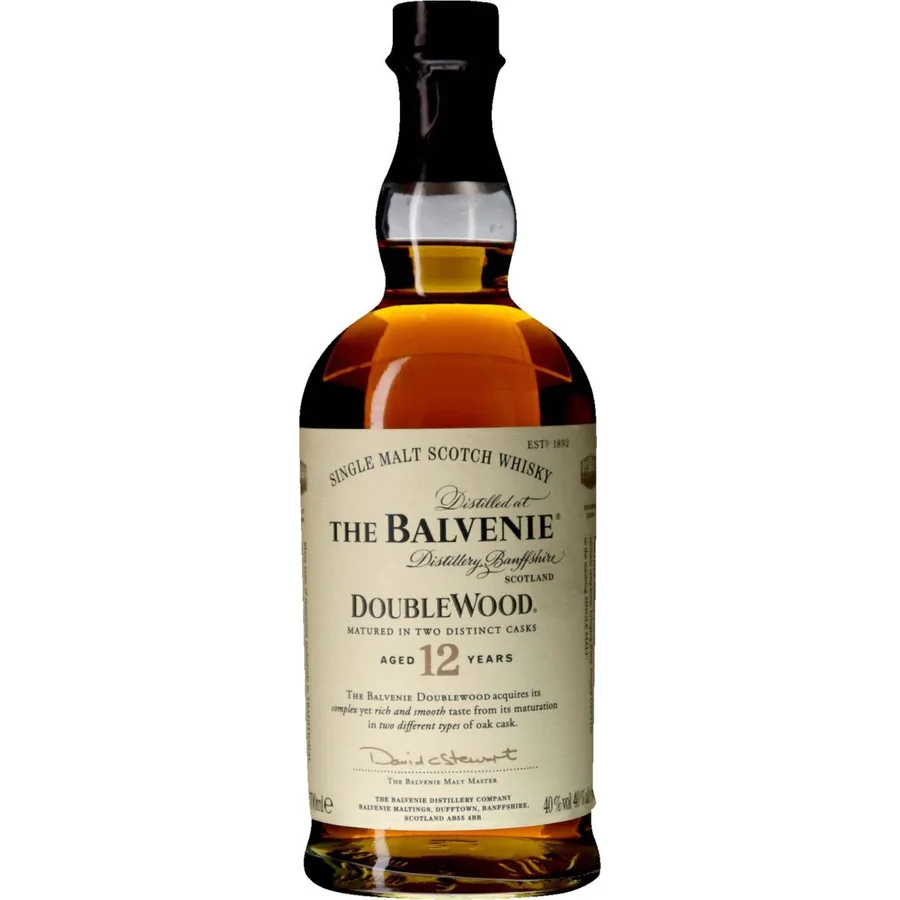 Balvenie DoubleWood 12YO Whisky 40% - 0,7l