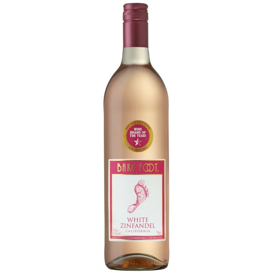 Barefoot White Zinfandel 8% - 0,75l