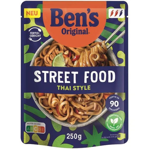 Ben's Original Street Food Thai Style 250g