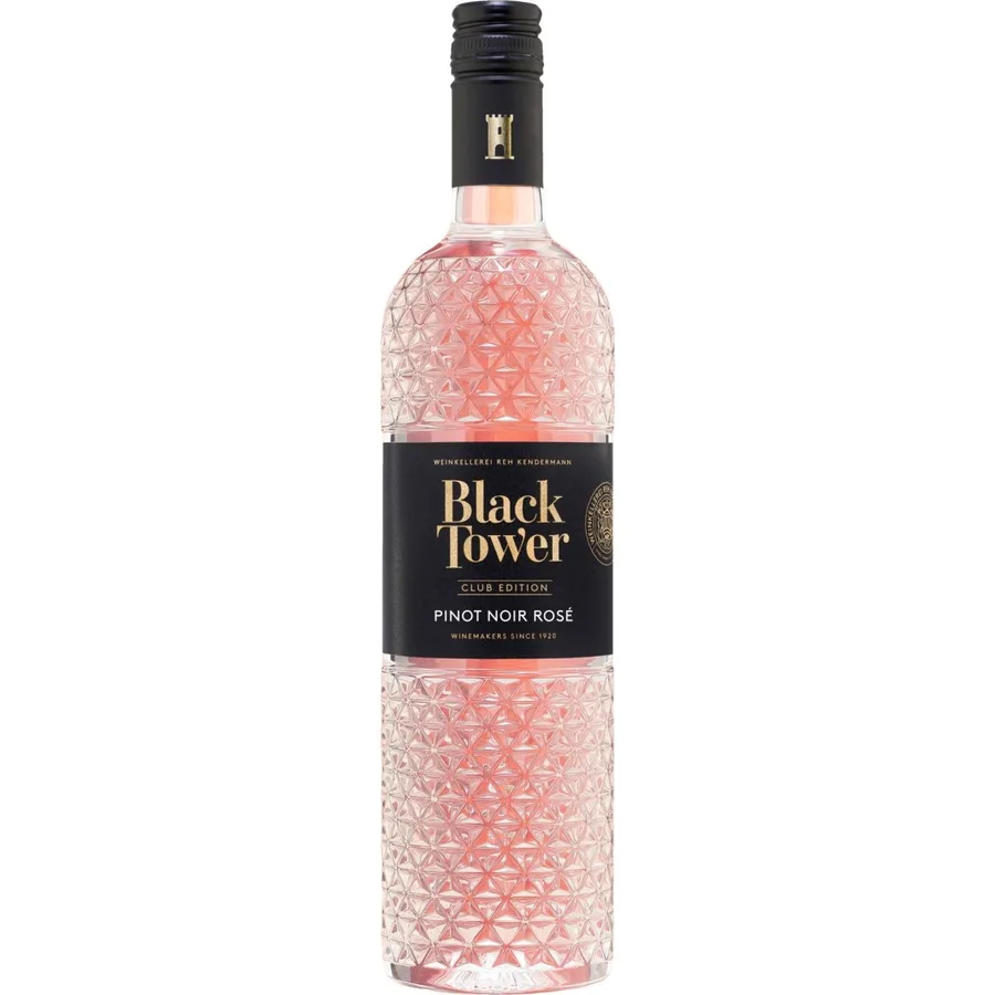 Black Tower Club Edition Pinot Noir Rosé 12,5% - 0,75l