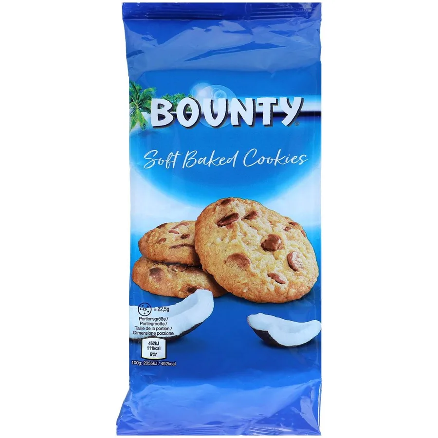 Bounty Cookies 180g