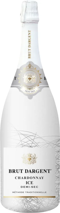 Brut Dargent Chardonnay ICE Demi Sec 11% - 0,75l