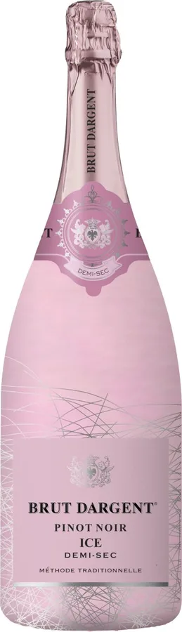 Brut Dargent Pinot Noir ICE Rosé Demi Sec 11% - 0,75l