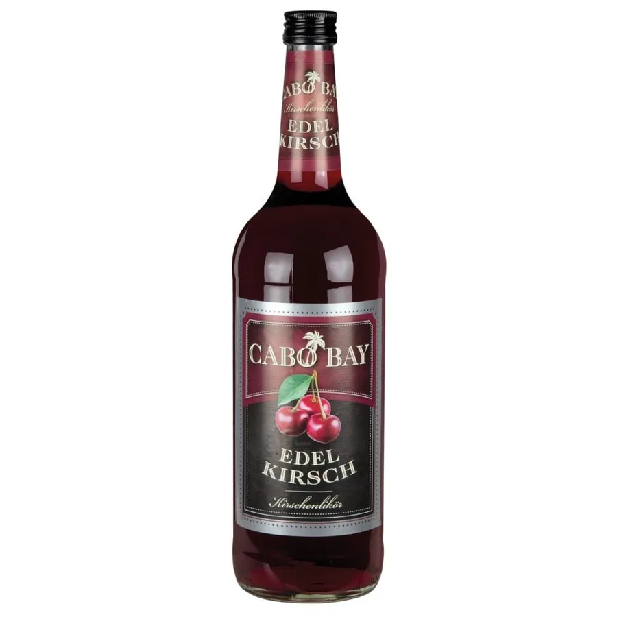 Cabo Bay Edelkirsch Kirschenlikör 16% - 1l