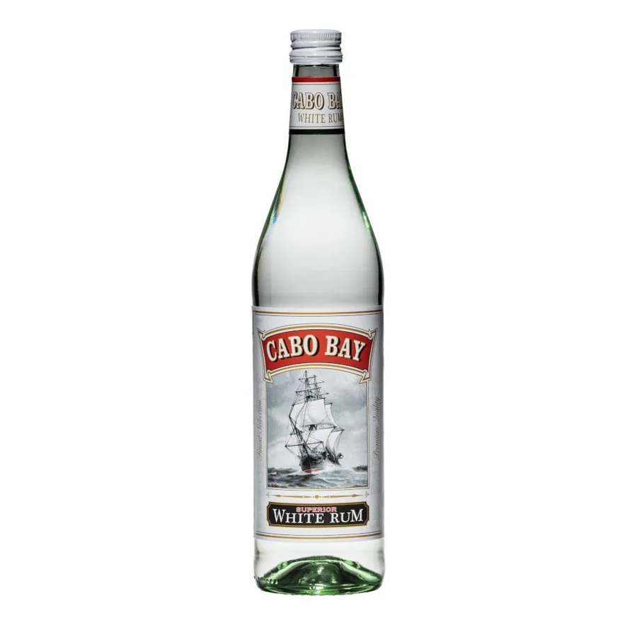 Cabo Bay White Rum 37,5% - 0,7l