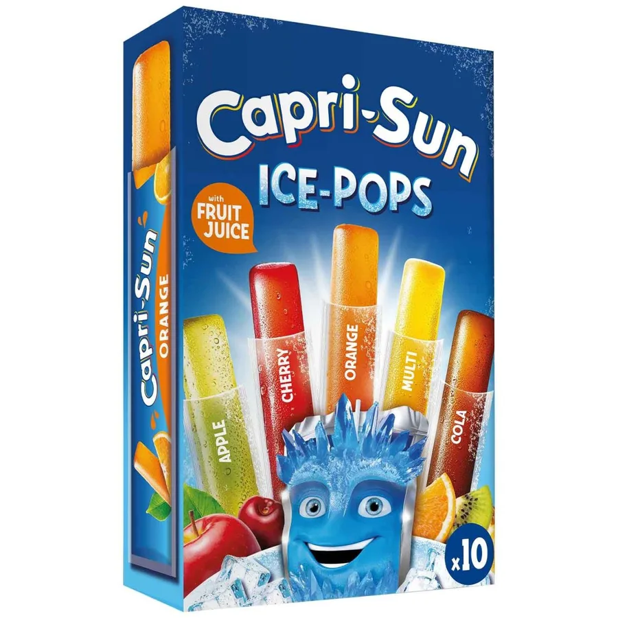 Capri-Sun Ice-Pops 10x40ml