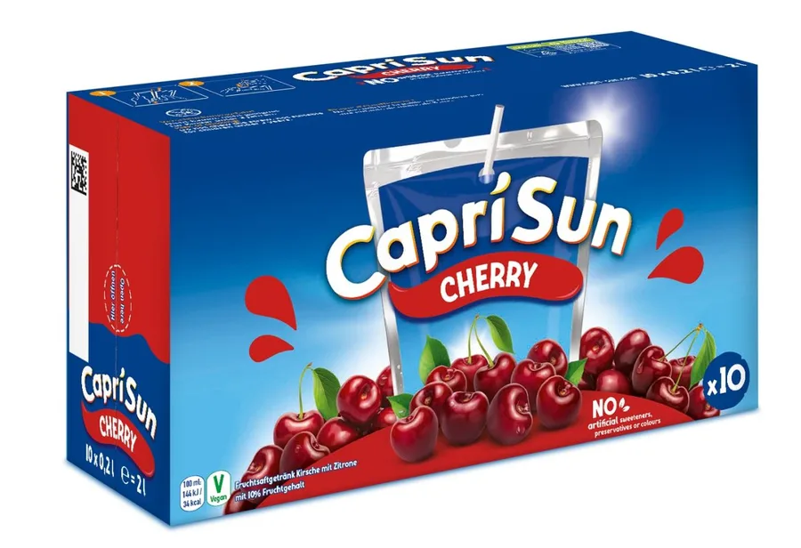 Capri-Sun Kirsche / Cherry 10x200ml