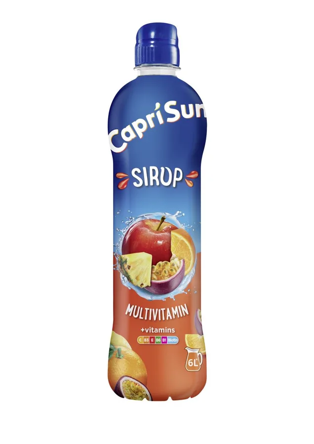 Capri-Sun Sirup Multivitamin 600ml