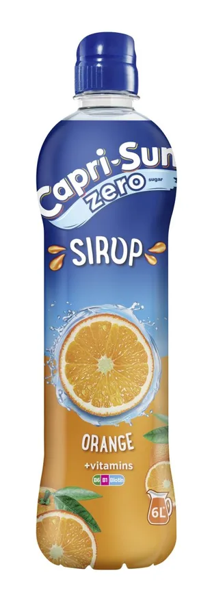 Capri-Sun Sirup Orange Zero 600ml