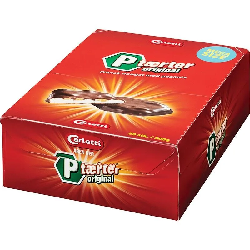 Carletti P-Tærter 500g