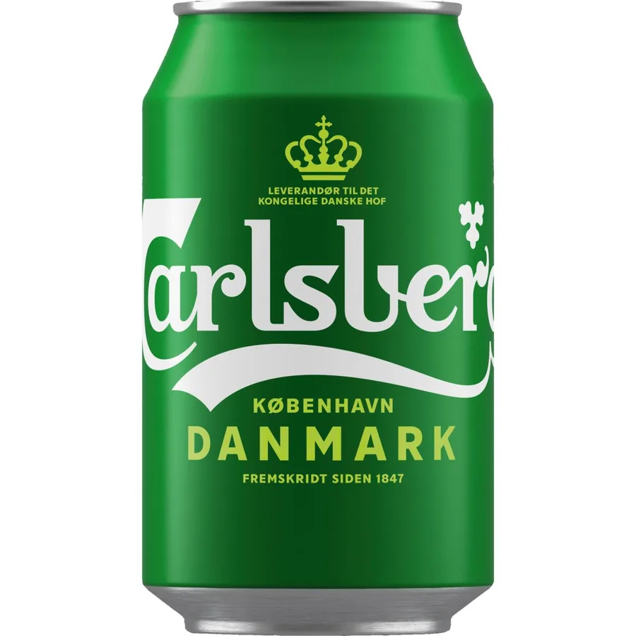 Carlsberg 4,6% 24x330ml Can