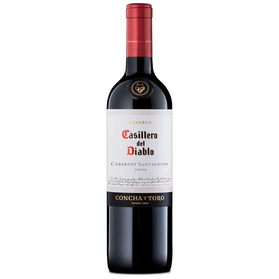 Casillero del Diablo Cabernet Sauvignon 13,5% - 0,75l