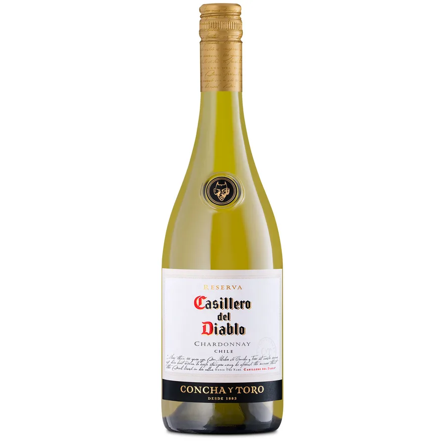 Casillero del Diablo Chardonnay 13,5% - 0,75l