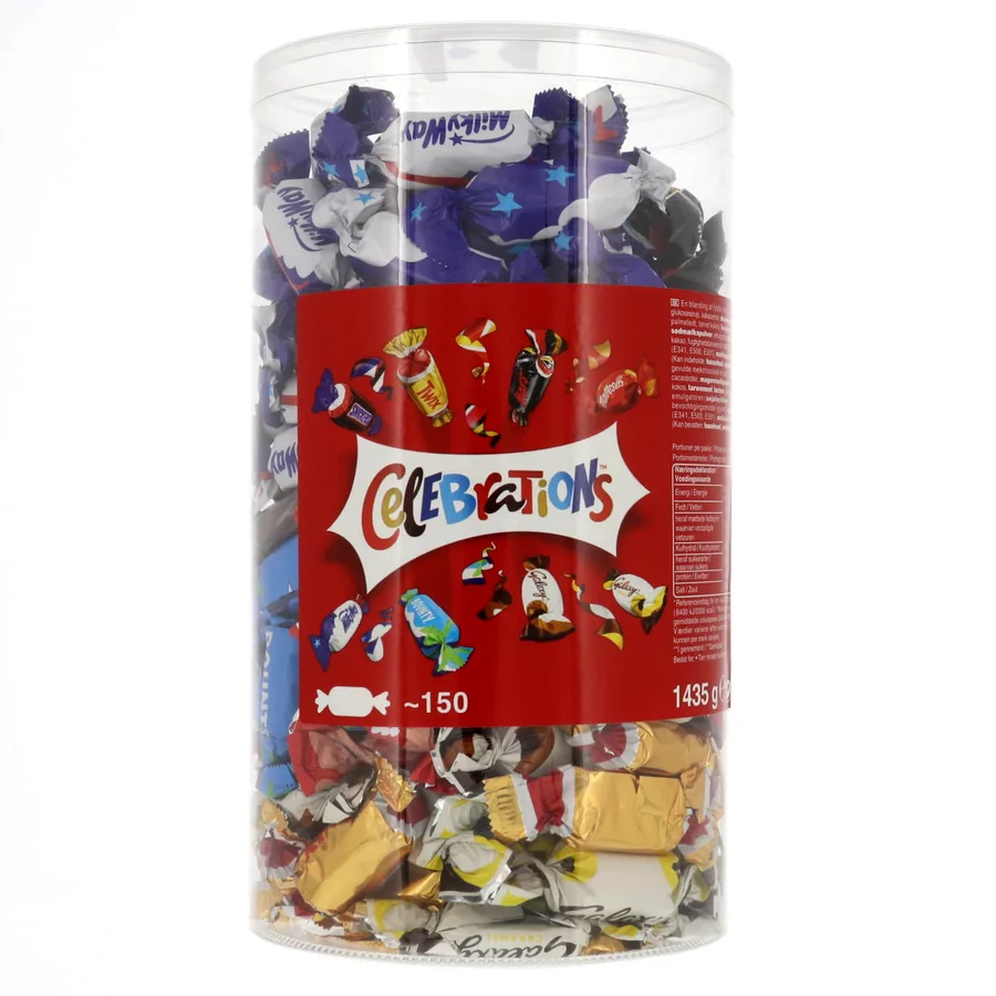 Celebrations 160 pcs. 1,435kg