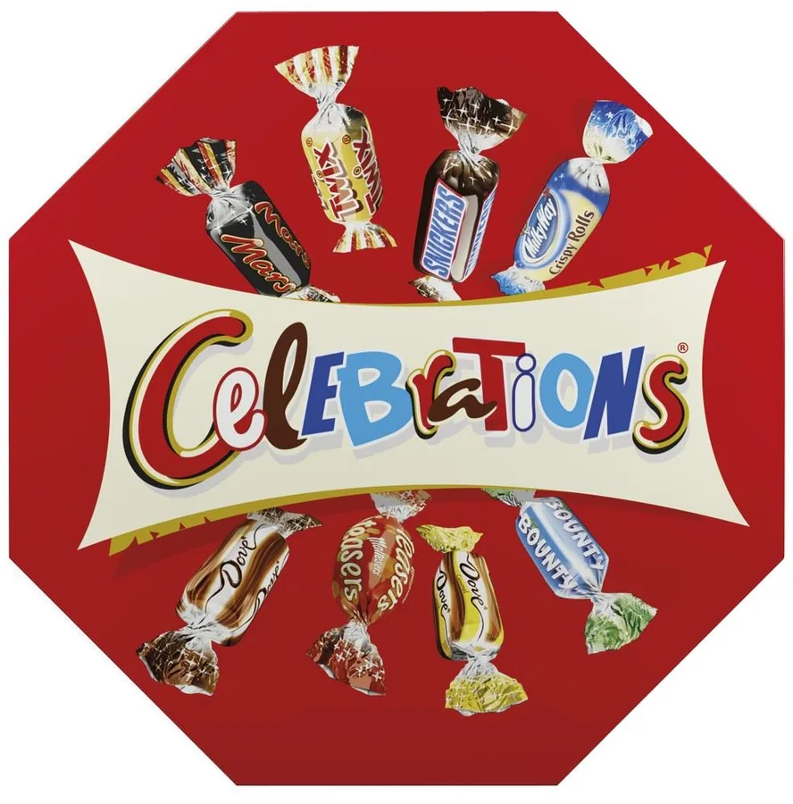 Celebrations 186g