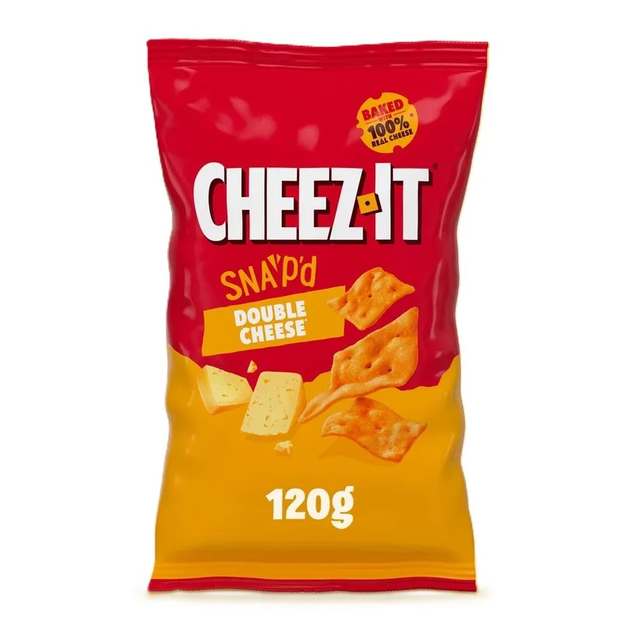 Cheez-It Snap'd Double Cheese 120g