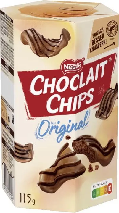 Choclait Chips Original 115g