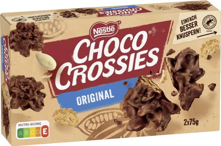 Choco Crossies Original 150g