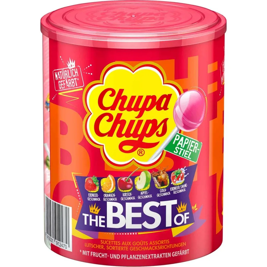 Chupa Chups The Best Of 50 pcs. 600g
