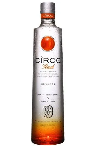 Ciroc Peach Vodka 37,5% - 0,7l