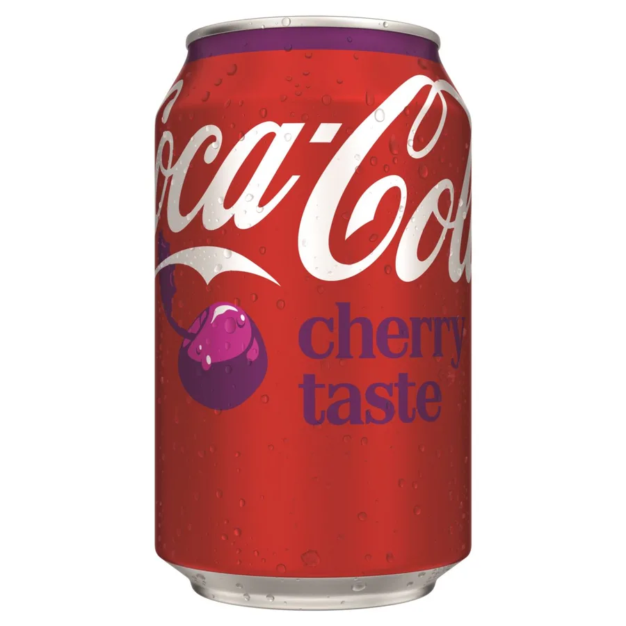 Coca Cola Cherry 24x330ml Can CCEP