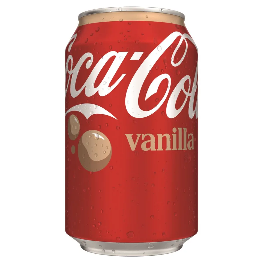 Coca Cola Vanilla 24x330ml Can CCEP