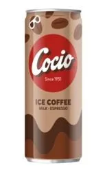 Cocio Ice Coffee Milk Espresso 12x250ml Can
