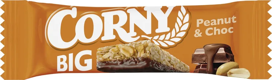 Corny BIG Peanut & Choc 50g