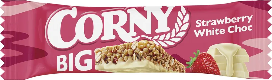 Corny BIG Strawberry White Choc 40g