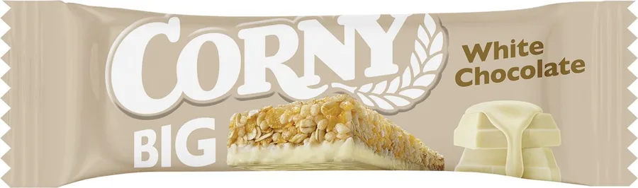 Corny BIG White Chocolate 40g