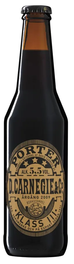 D. Carnegie & Co. Porter Beer 5,5% 24x330ml Bottle
