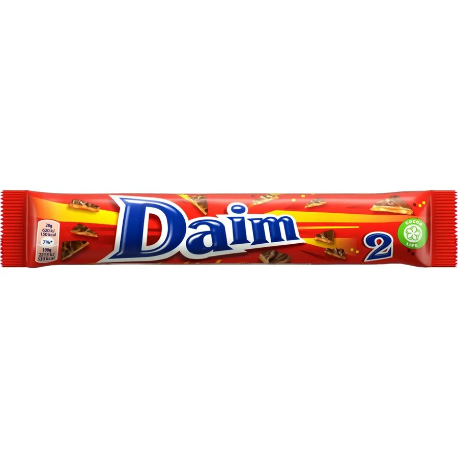 Daim 2-pack 56g
