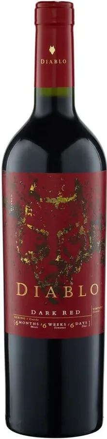 Diablo 666 Dark Red 13,5% - 0,75l