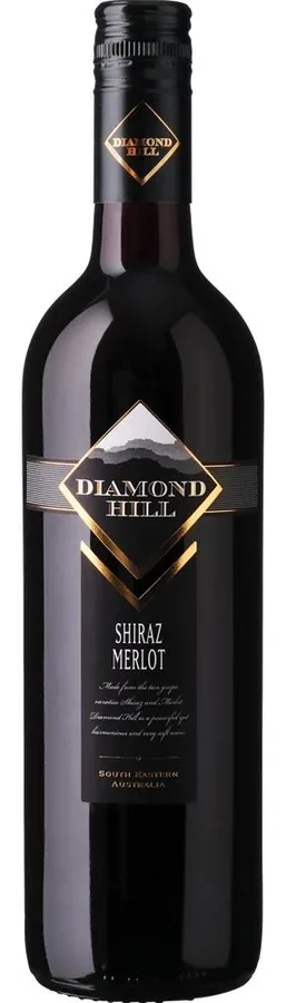 Diamond Hill Shiraz Merlot 13,5% - 0,75l