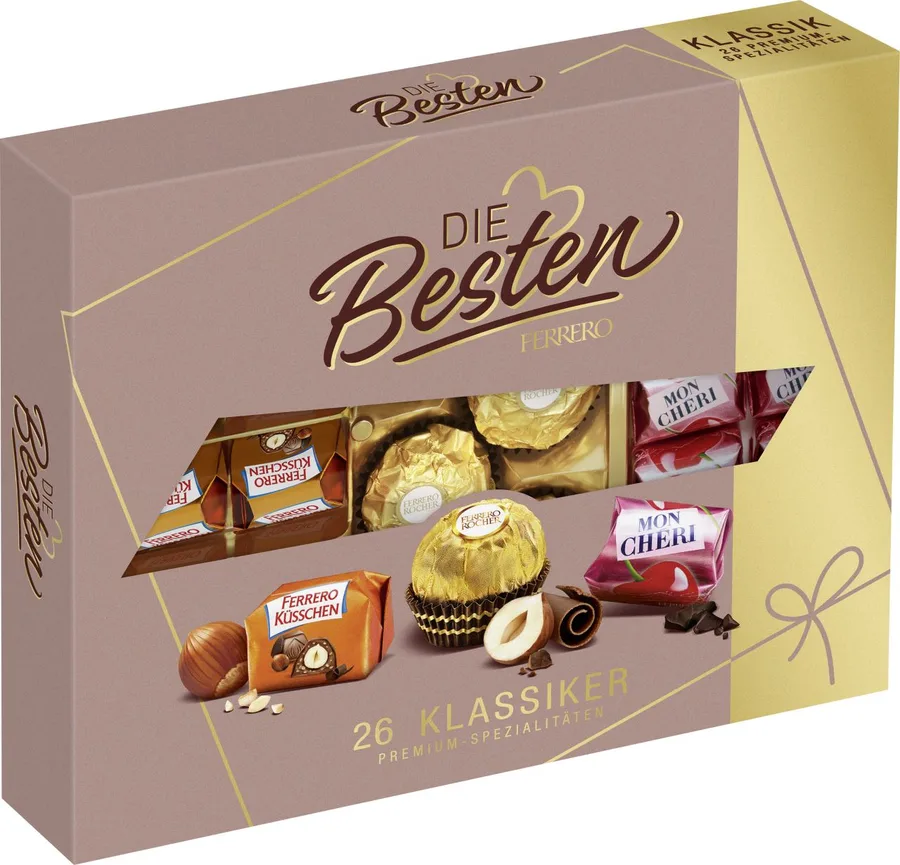 Die Besten von Ferrero Klassik T26 269g